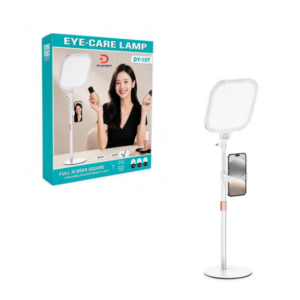 DY-10T®LED Desktop Photography + Streaming Lamp with Phone Holder - Black