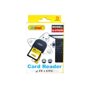 Andowl®Q-OTG90 4 in 1 OTG Card Reader