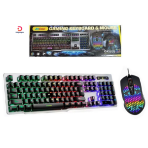 Andowl®QK809 – Gaming Keyboard + Mouse Set