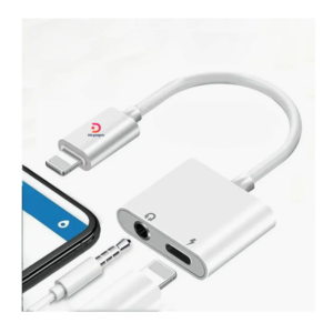 DM®56057 Lightning to 3.5mm Jack Mobile Adapter + Lightning Charging Adapter