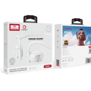 Earldom®BH82 Sport Wireless Waterproof Headset Panoramic Air Conduction - White