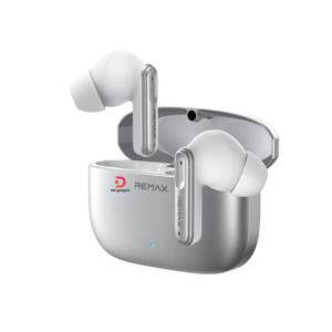 Remax®TWS11 ANC+ENC Stereo Music Active Noise Reduction Earphones - Silver