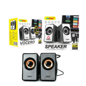 Andowl®Q-YX16 2.0 Computer Speakers with 3W Power USB-A