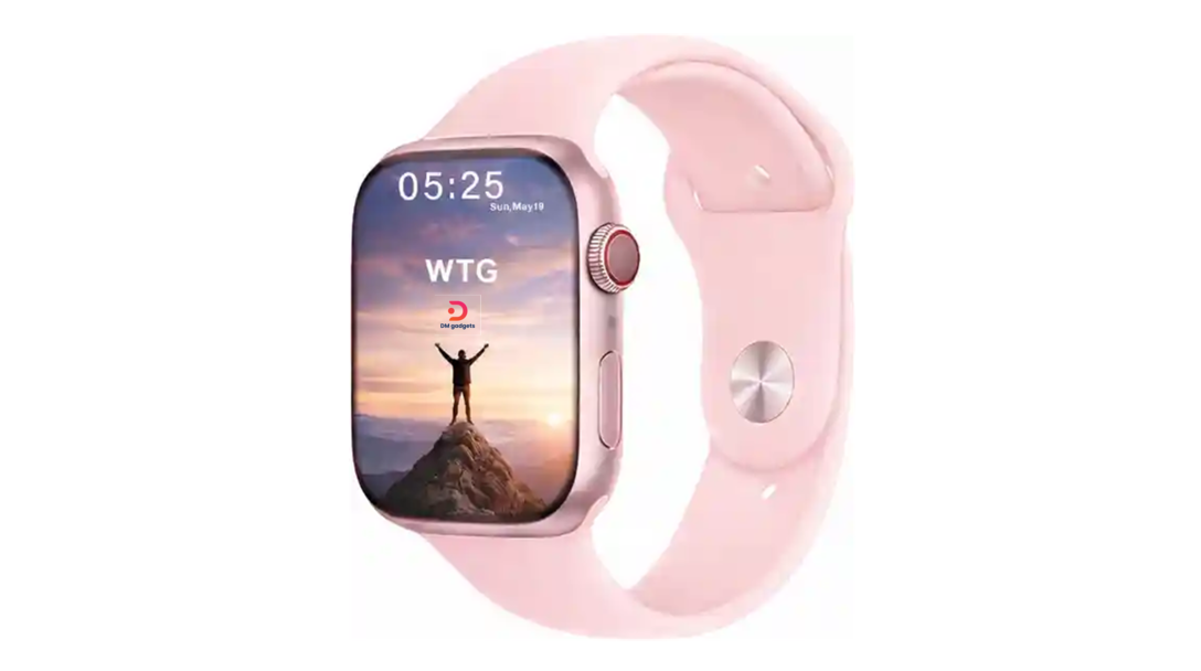 T55+MAX®Pro Max Smart Watch Series 7 - Pink