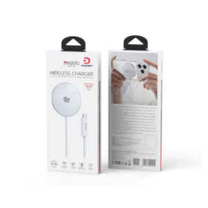 Yesido®DS41 Qi2 25W Wireless Charger for iP12 and after Series Wireless Charging - White
