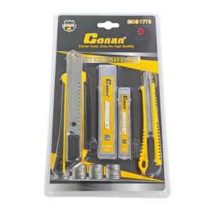 Conan®COS1779 12 PCS SET 9/18mm Cutter Knife