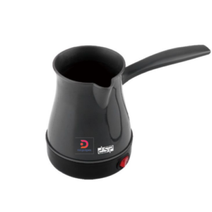 DSP®KA3027 Black Electric Greek coffee pot 300ml, 600W with Stainless steel heating base