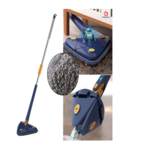 DM®z691115 Triangular Twist Water Mop 1.3M - Blue