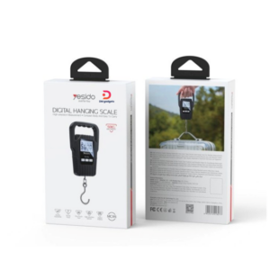 Yesido®MC44 Digital Hanging Scale 50KG Max Weight - Black