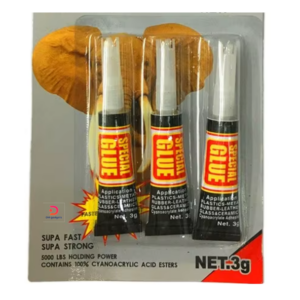 RILL®NO.9511 Powerful Instant Super Strong Glue set of 3x Pcs