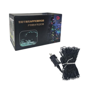 DM®0282008 24m RGB LED Christmas String Lights, 200 Lights