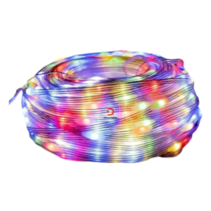 DM®210993 LED Christmas Lights with Lining – 10 m – RGB